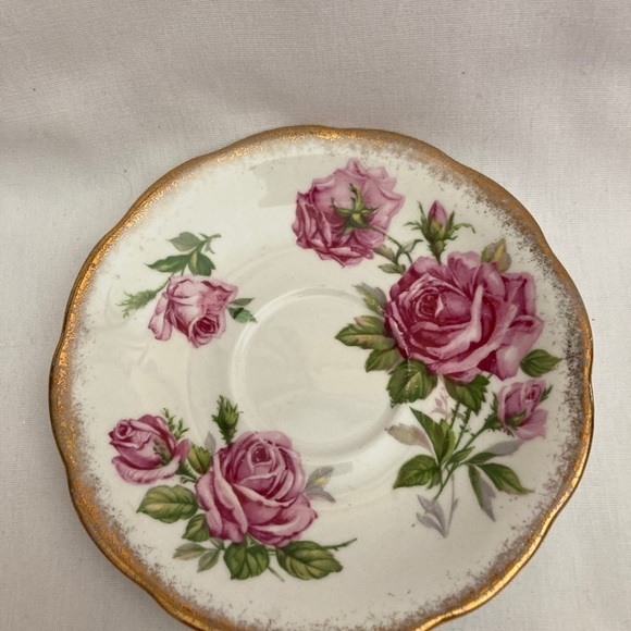 Royal Standard Orleans Rose Cup and Saucer Shabby Chic - Picture 4 of 8